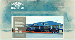 Desktop Screenshot of oceansandsbeachinn.com